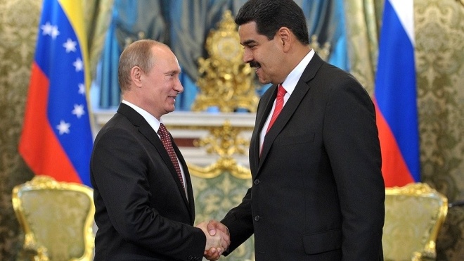 Кремль вважає Мадуро легітимним президентом Венесуели