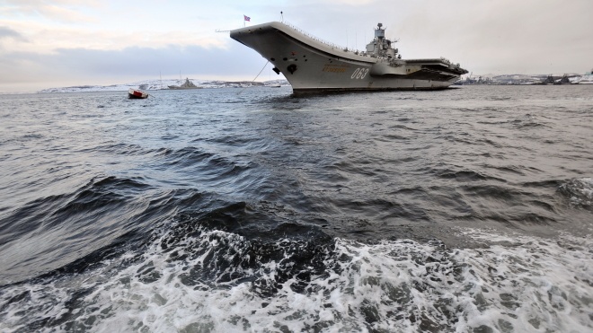 Авария с единственным авианосцем России: «Адмирал Кузнецов» пострадал во время ремонта