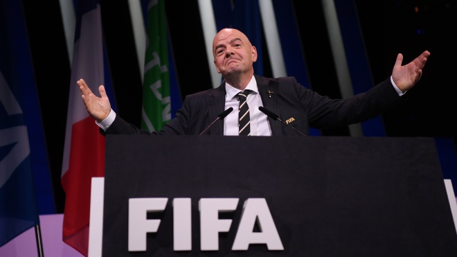 Джанні Інфантіно переобрали президентом ФІФА