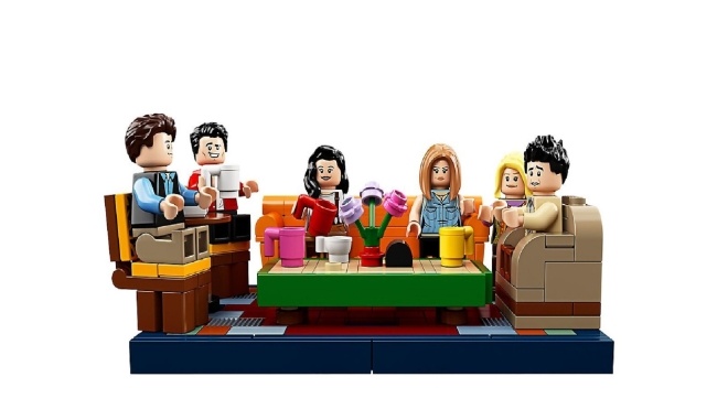 Конструктор за мотивами Friends: LEGO випустить набір до 25-річчя серіалу