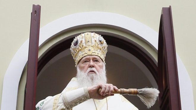 Филарет озвучил требования к главе Единой украинской церкви