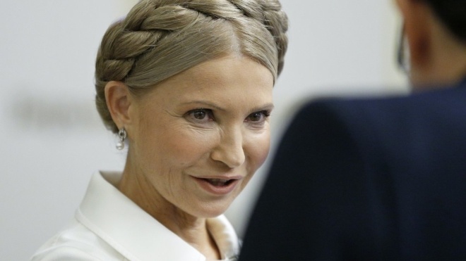 Тимошенко в США встречалась с лоббистом Ливингстоном, общение с которым раньше отрицала
