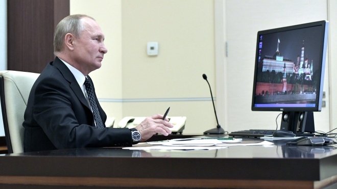 Путін обрав дату голосування за поправки до Конституції, які дозволять обнулити його президентський термін
