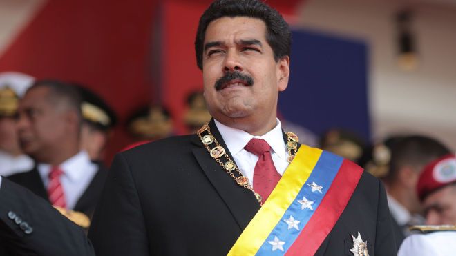 Покушение на Мадуро: напали «фланелевые солдаты», а он обвинил Колумбию