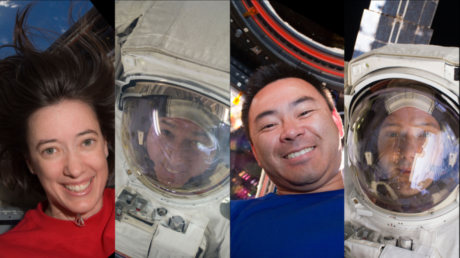 NASA визначило склад екіпажу для другої місії на МКС на кораблі SpaceX
