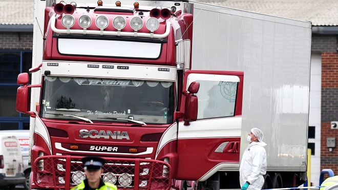 У Британії суд виніс вироки відповідальним за смерть 39 вʼєтнамців у вантажівці