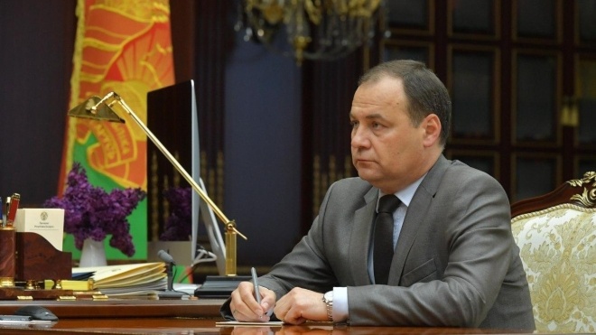У Білорусі призначили нового премʼєр-міністра. Він був головою військово-промислового комітету