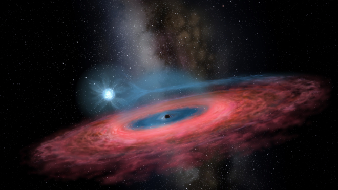 Ученые нашли черную дыру — «монстра». Ранее они считали, что таких не существует