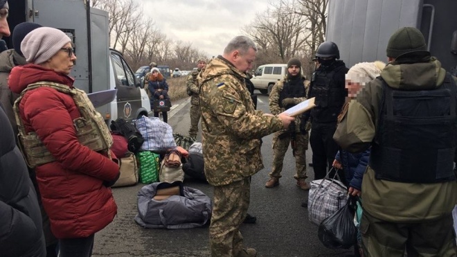 Из оккупированного Донецка переместили 13 осужденных граждан Украины