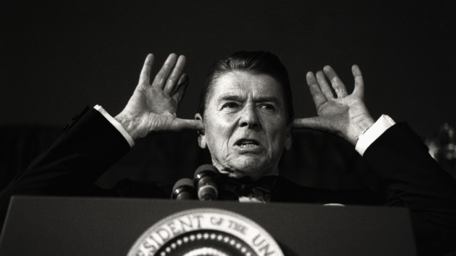 Експрезидента США Рейгана звинуватили в расизмі. У 1971 році він назвав «мавпами» танзанійських делегатів в ООН