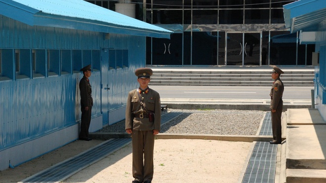 На кордоні між Кореями з’явилися гучномовці. Уряд Кім Чен Ина планує транслювати пропаганду