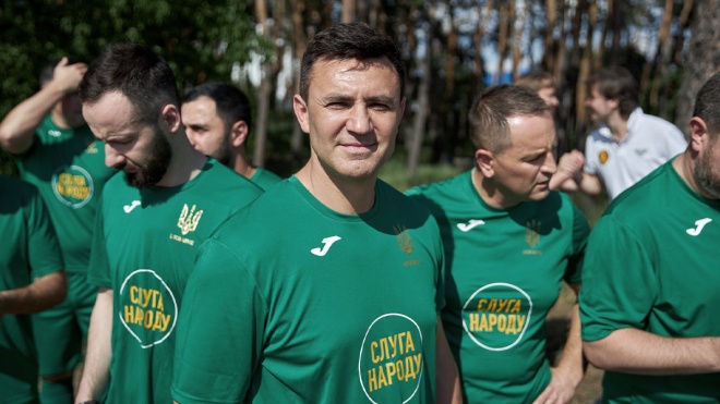 Нардеп Тищенко стал главой ячейки «Слуги народа» на Закарпатье