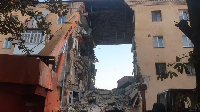На Львовщине из-за взрыва газа обрушилась часть жилого дома. Есть погибшие и раненые