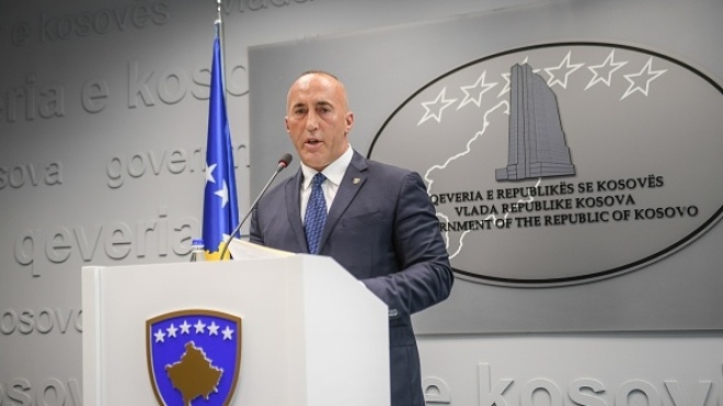 Премьер-министр Косово подал в отставку. Его вызвал трибунал в Гааге по делу о военных преступлениях