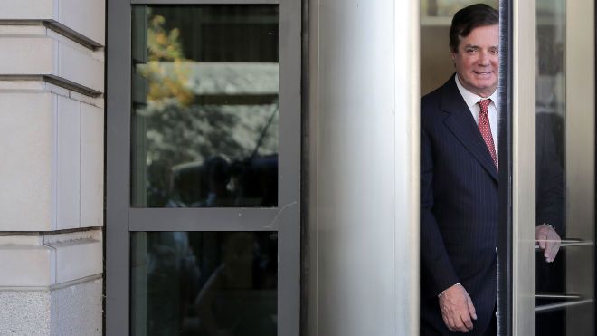 Reuters: Пол Манафорт на суде признал себя виновным по двум пунктам обвинения из 18