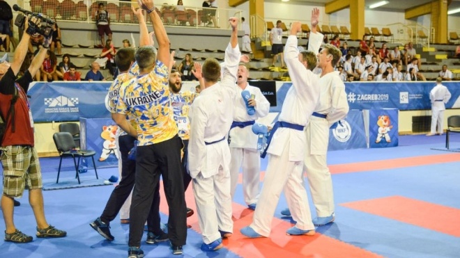 Украинские студенты завоевали 42 медали на спортивных соревнованиях в Хорватии. Это лучший результат среди 36 стран