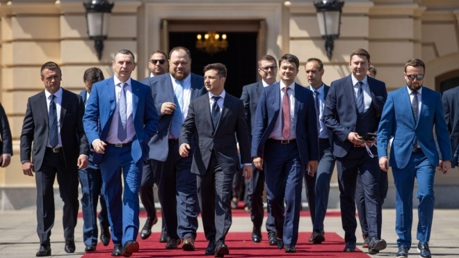 Глава Администрации президента Богдан получил пятерых заместителей