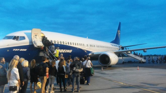 Крупнейшая забастовка в истории Ryanair: отменены 400 рейсов, не смогли вылететь 55 тыс.пассажиров