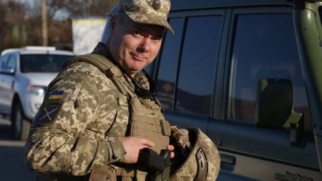 Командующий ООС Наев: Неижпапа преувеличил, когда говорил о возможном «нападении» России со стороны Крыма