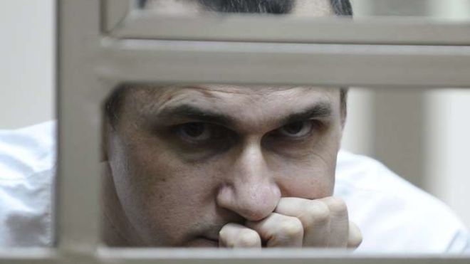Российские власти не приняли ходатайство о помиловании Сенцова