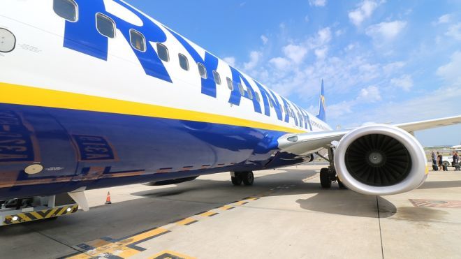 10 серпня в чотирьох країнах страйкуватимуть пілоти Ryanair. Компанія вже відмінила більше 140 рейсів