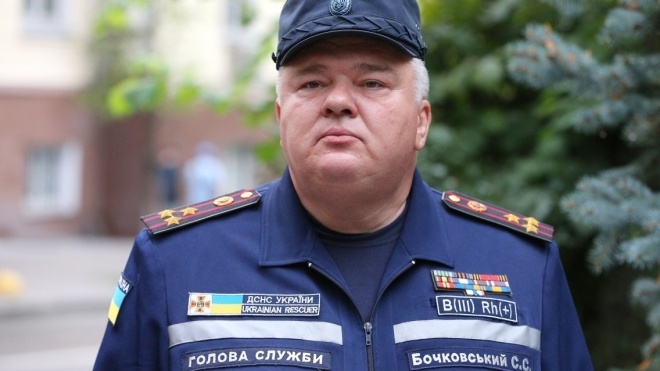 Экс-глава ГСЧС Бочковский получил полмиллиона гривен компенсации за то, что его задержали на заседании Кабмина