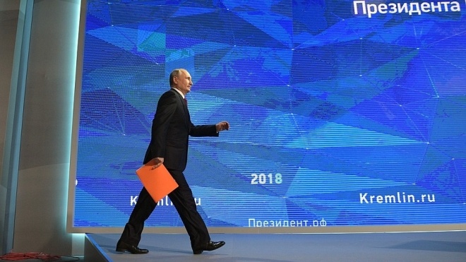 Путін заявив, що санкції проти Росії свідчать про визнання «кримського референдуму»
