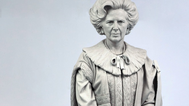 Статую Маргарет Тетчер встановлять у її рідному місті замість Лондона