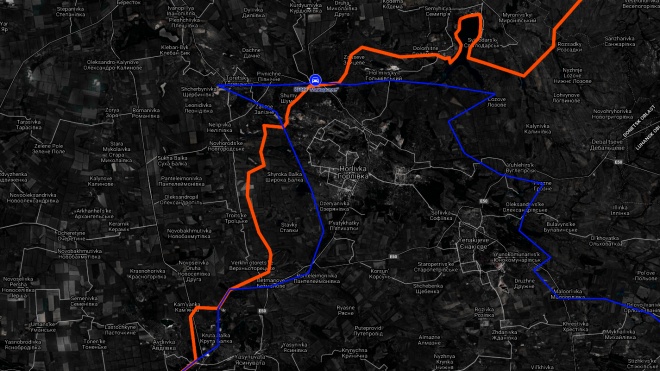 Президент Порошенко утвердил границы оккупированной части Донбасса. Вот как теперь выглядит линия разграничения на карте