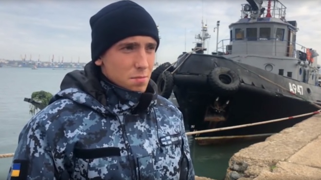 Батько полоненого моряка Цибізова: Син дзвонив з російського полону, сказав тільки два слова