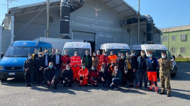 Минздрав: 20 украинских медиков, которые вернулись из Италии, здоровы и проходят обсервацию