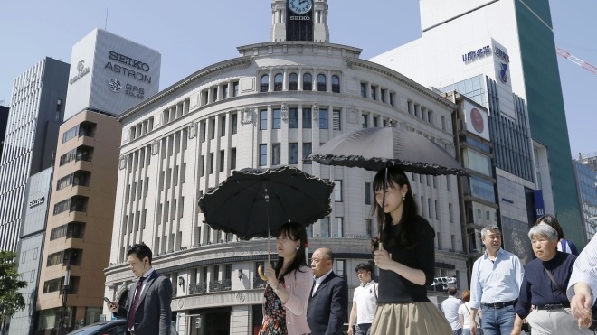 У Японії понад 2 тисячі людей постраждали від теплового удару