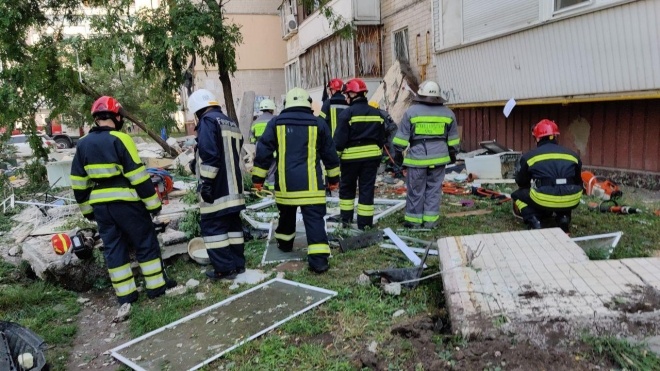 Взрыв на Позняках: полиция обыскивает газовую компанию, которая обслуживает дом