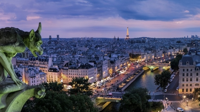 Французька авіакомпанія запускає прямі рейси з Києва в Париж