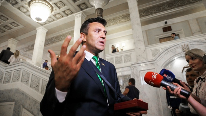Николай Тищенко возглавил Киевскую городскую ячейку партии «Слуга Народа»