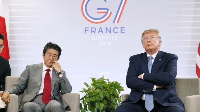 The Guardian: Трамп поссорился с лидерами G7 из-за России