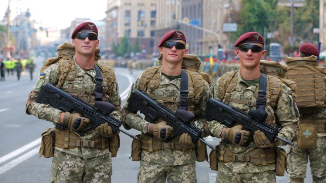 В параде на День Независимости задействуют военных из 19 стран