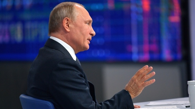 Путін виступив на форумі в Давосі: натякнув на війни через санкції і попередив про «кінець цивілізації» через глобальний конфлікт