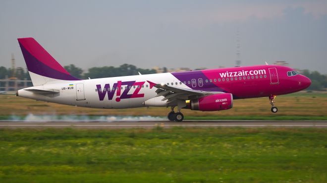 Wizz Air запускает пять новых маршрутов из Украины в Германию, Латвию и Данию