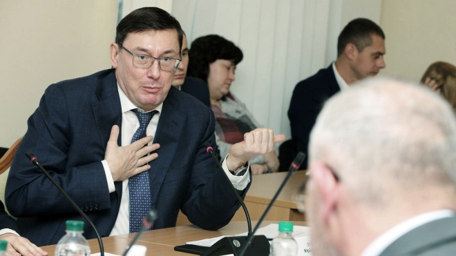 Адвокат написал заявление на генпрокурора Луценко за разглашение данных следствия по делу Гандзюк