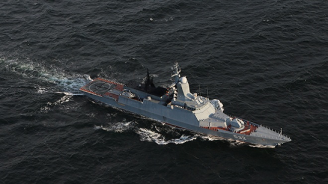 Военные корабли России следят за двумя эсминцами США в Балтийском море