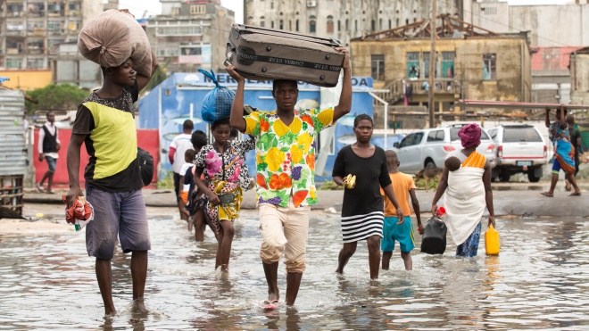 У Мозамбіку жертвами циклону «Ідай» стали 598 людей. Майже мільйон осіб постраждали