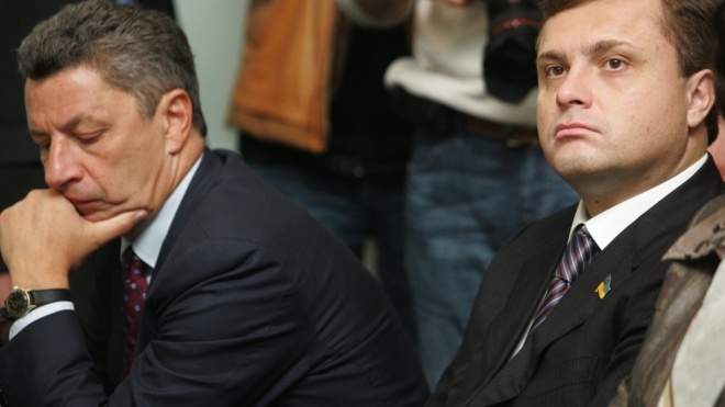 Бойко и Левочкина исключили из фракции «Оппозиционного блока» в Верховной Раде