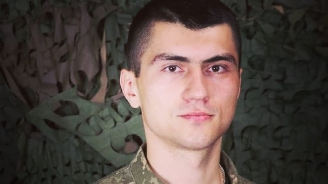 Зеленский присвоил погибшему военному Матвиеву звание Героя Украины