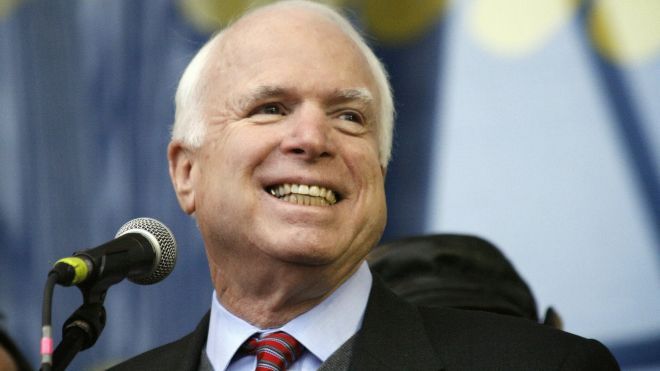 Имя Маккейна: в честь покойного сенатора могут назвать штаб-квартиру НАТО в Брюсселе, а в Киеве — улицу