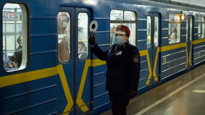 Январский карантин: метро Киева предупредило о возможном закрытии станций