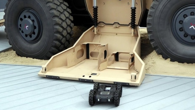 Армия Франции закупает микророботов-разведчиков. Они способны действовать независимо от оператора