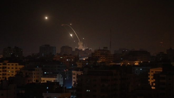 МИД: Из сектора Газа хотят эвакуироваться 120 украинцев