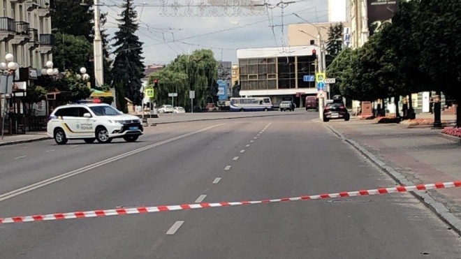 Захват автобуса в Луцке: троих заложников удалось освободить