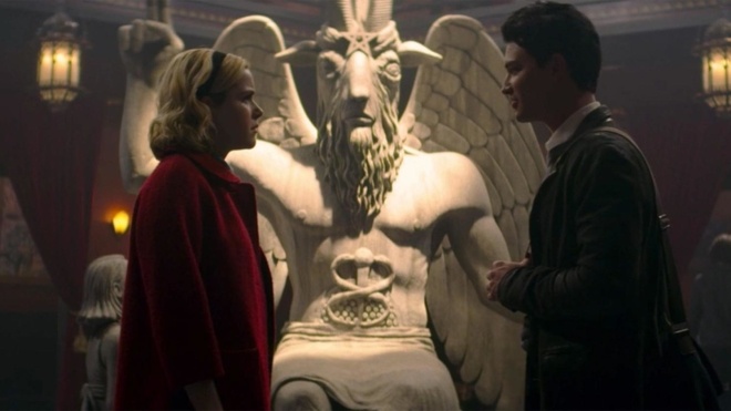 Сатанисты отсудили $50 млн у Netflix и Warner Bros за использование оккультной символики